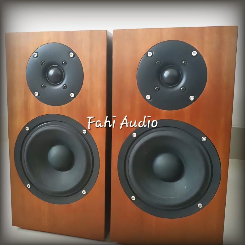 Speaker Vermouth Little Lucas MkII Sepasang