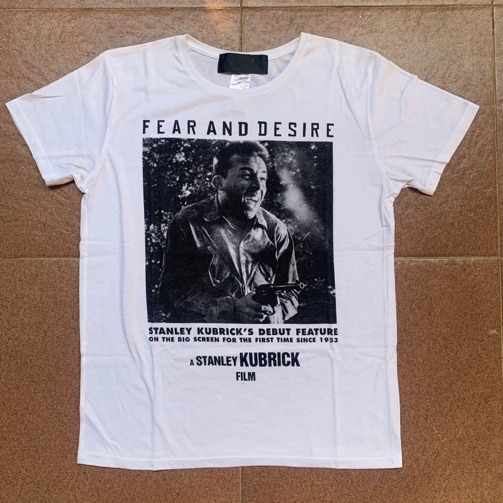Fear and Desire (1953) a Stanley Kubrick Film Merch Tee