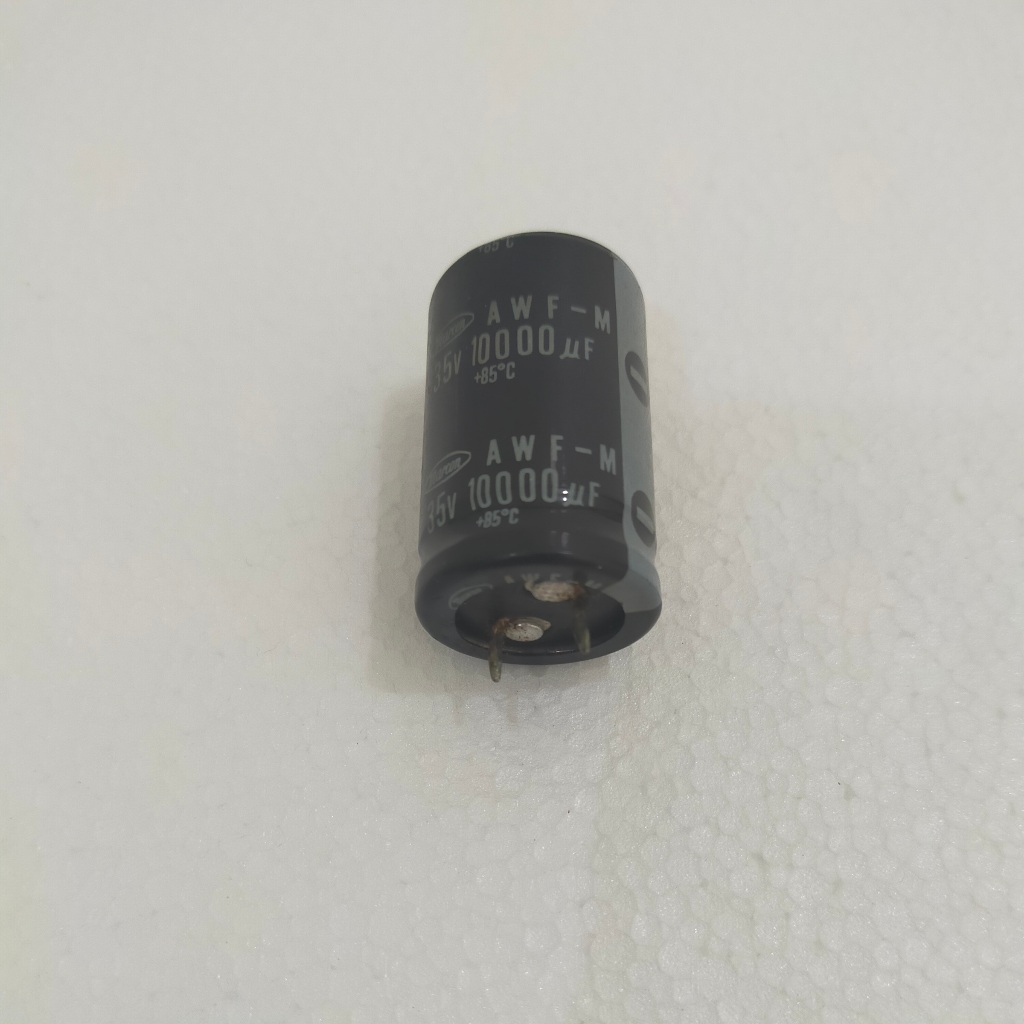 Elco Marcon 10000uF 35V Original Copotan | Kapasitor Power Supply Amplifier | Mulus Normal Siap Paka