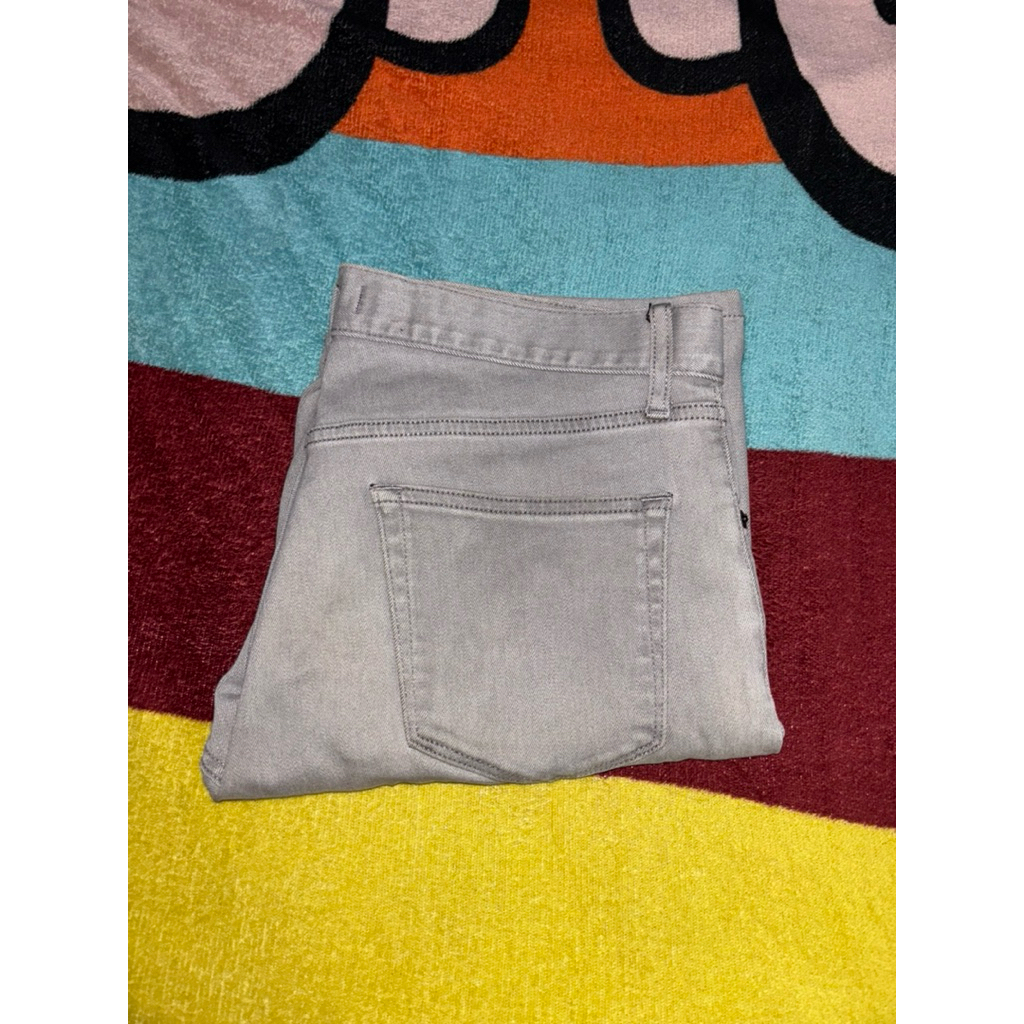 JEANS UNIQLO ABU-ABU SOFT SELVEGE SIZE 30