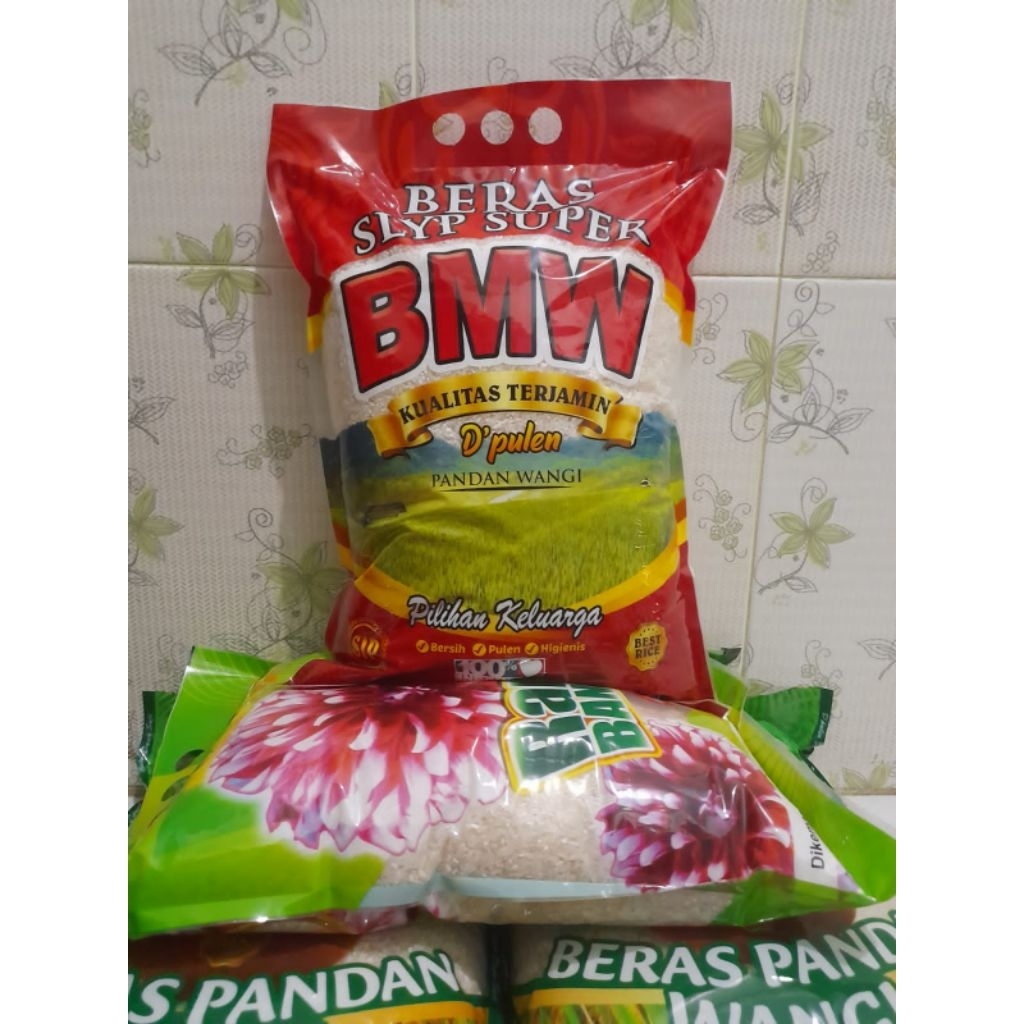 beras 5kg bmw