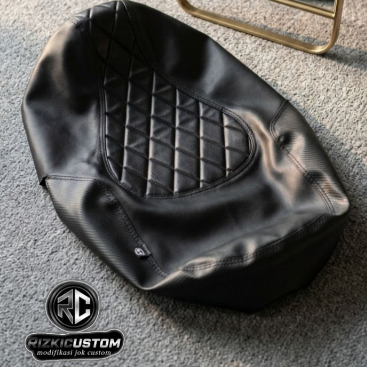 Cover Kulit Jok MBtech Nmax New Nmax Old All New Nmax Nmax Conntented Nmax Neo Nmax Turbo Custom Mod