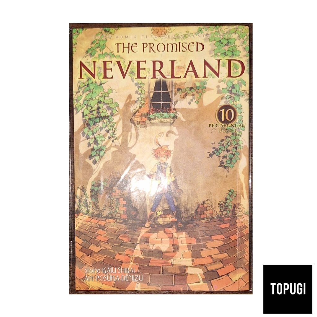 Komik The Promised Neverland 10