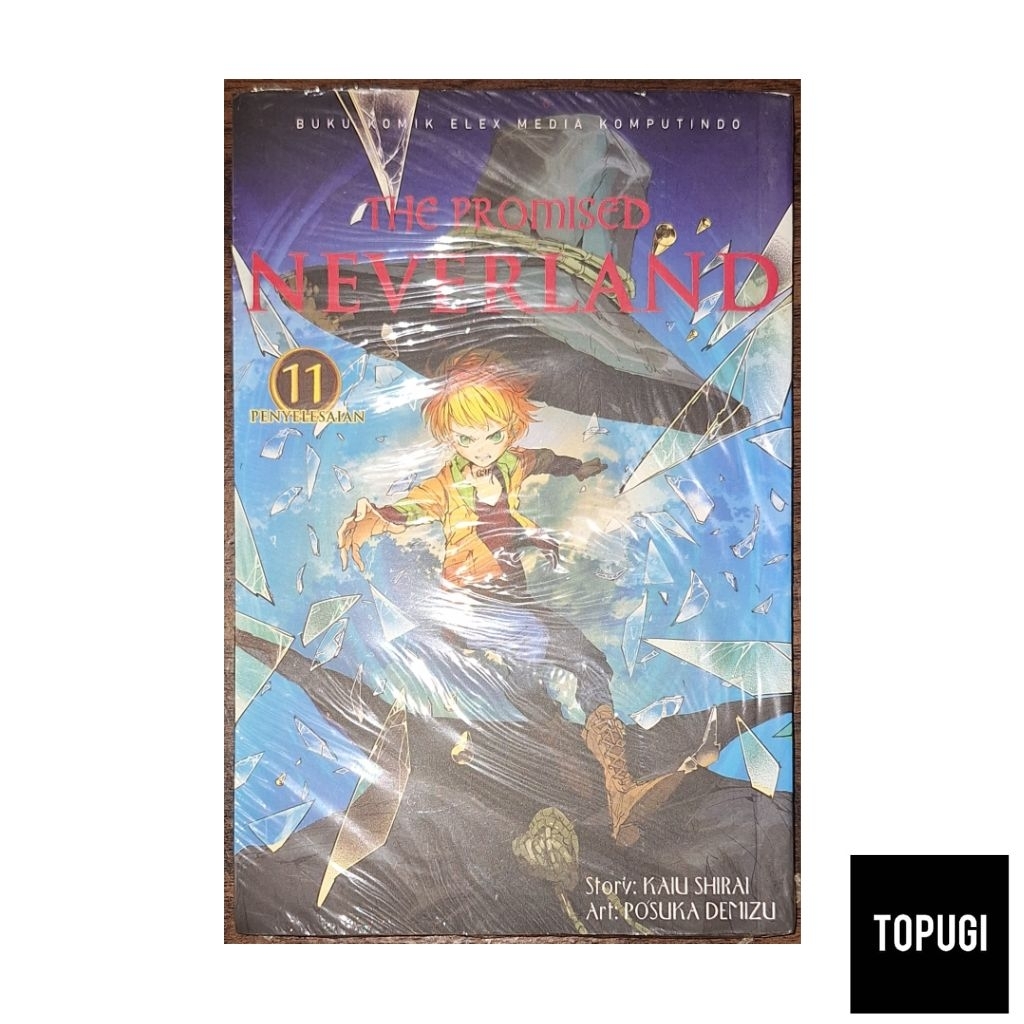 Komik The Promised Neverland 11 Segel (Stok Ke-3)