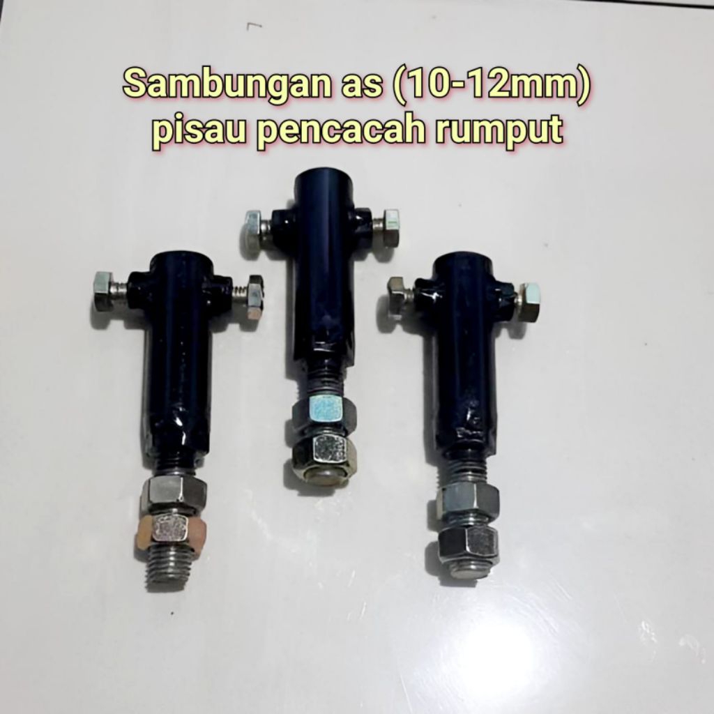 sambungan as dinamo pencacah rumput
