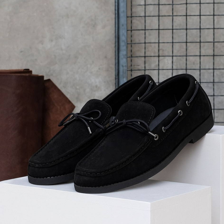 ORIGINAL LOAFERS - Big Size 44 45 46 47 48 / Sepatu Pantofel Formal Pria Ukuran Jumbo Besar