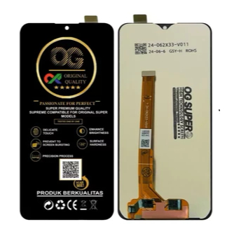 LCD Sentuh Asli untuk VIVO Y91/Y91C/Y93/Y95/Y1S