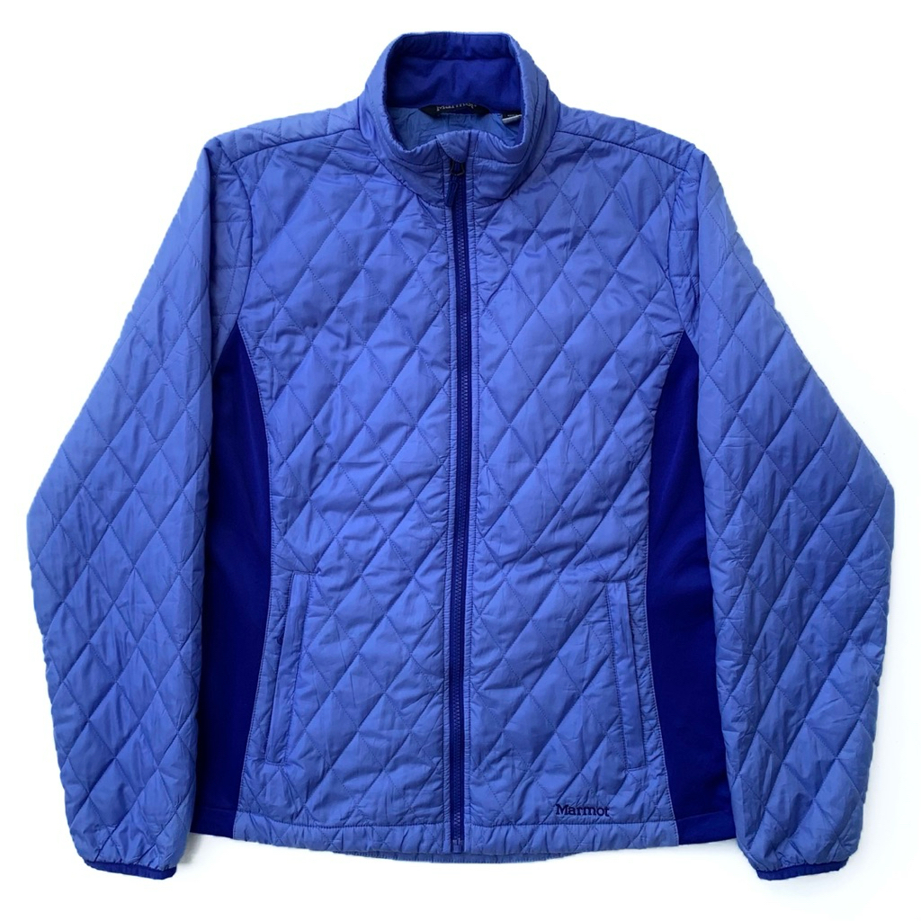 marmot quilted insulated jacket
