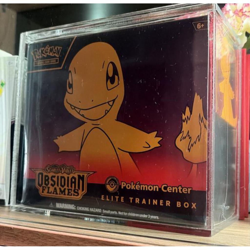 TCG Pokemon Elite Trainer Box Obsidian Flames