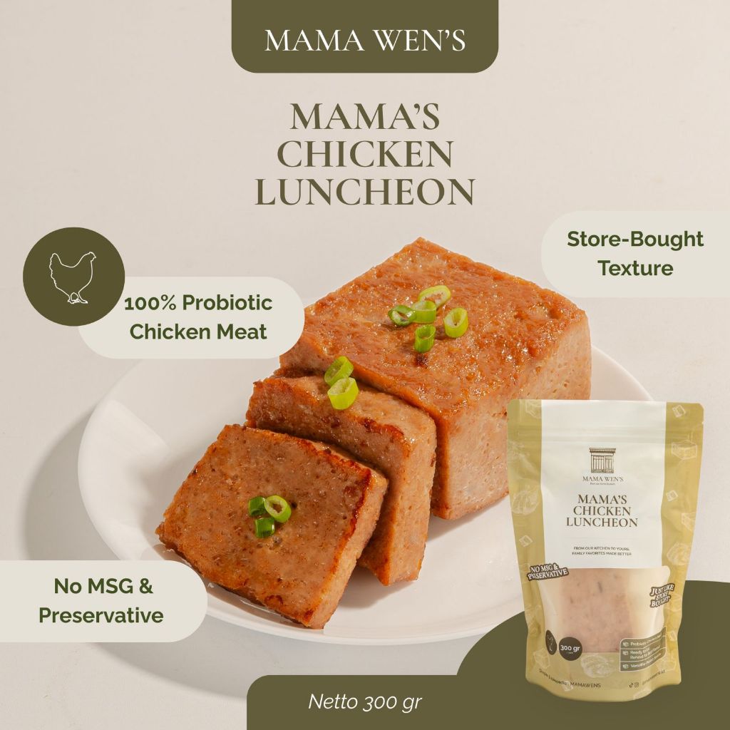 MAMAWENS Healthy Homemade Premium Chicken Luncheon / Maling Spam Ayam Sehat Frozen Tanpa Pengawet