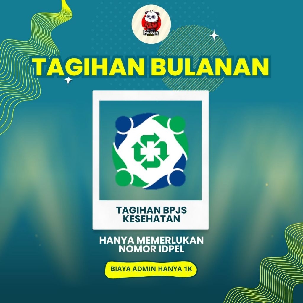 JASA PEMBAYARAN TAGIHAN BPJS KESEHATAN PROSES KILAT BIAYA ADMIN MURAH 1000 AMAN
