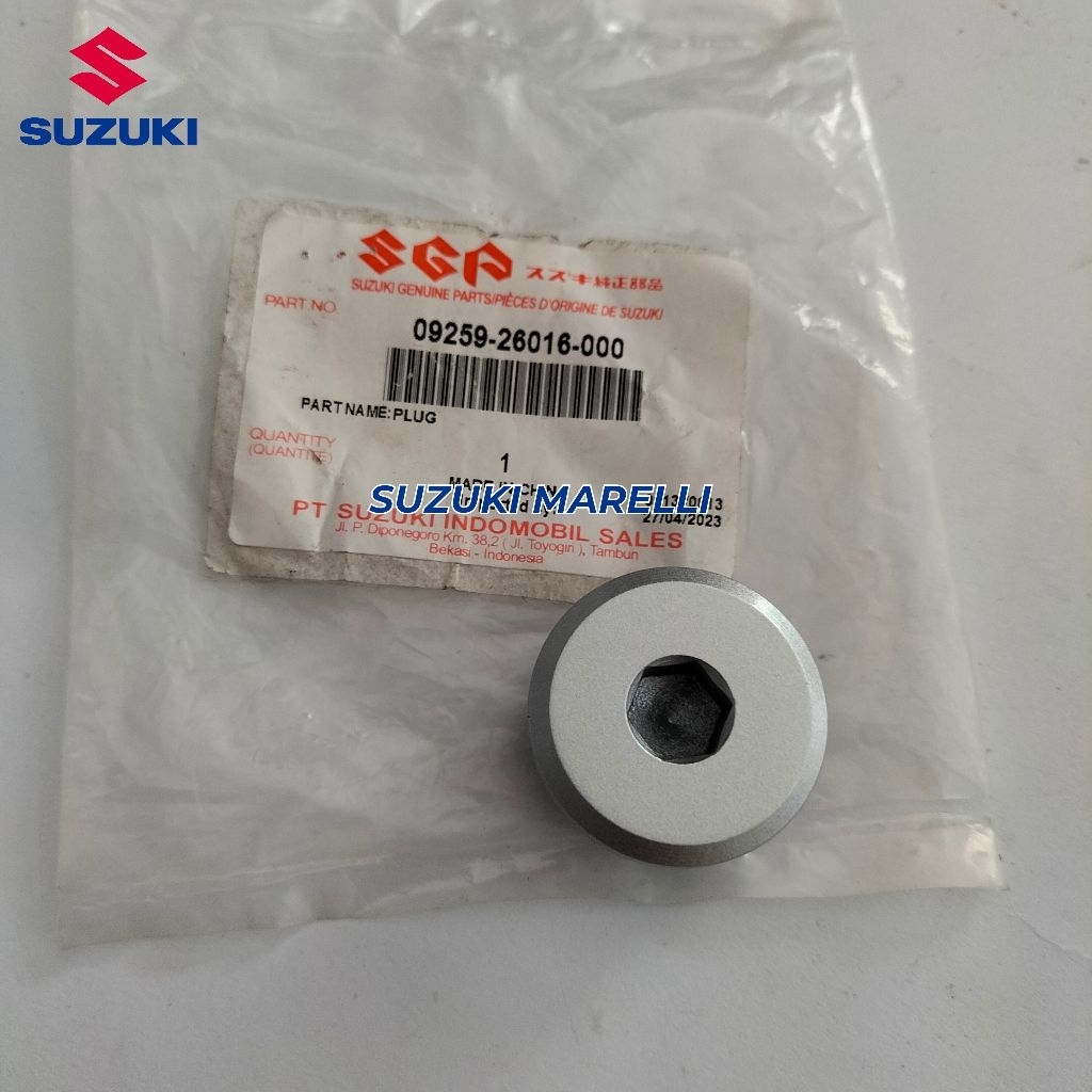 BAUT TUTUP MAGNET PLUG SUZUKI THUNDER 125 ORIGINAL SGP