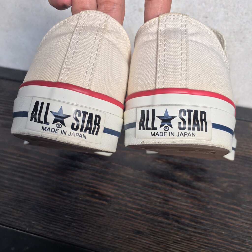 converse all star J ox basic made in japan