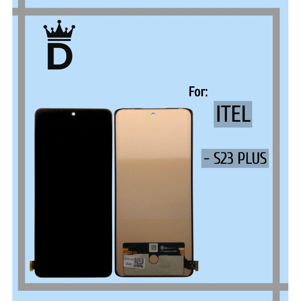 LCD TOUCHSCREEN ITEL S23 PLUS FULLSET