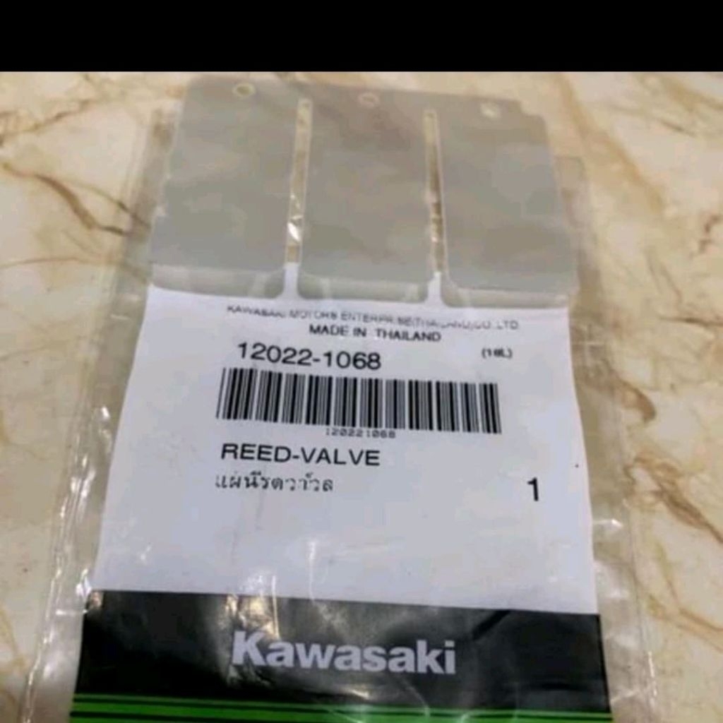 LIDAH MEMBRAN NINJA R NINJA RR ORIGINAL KAWASAKI