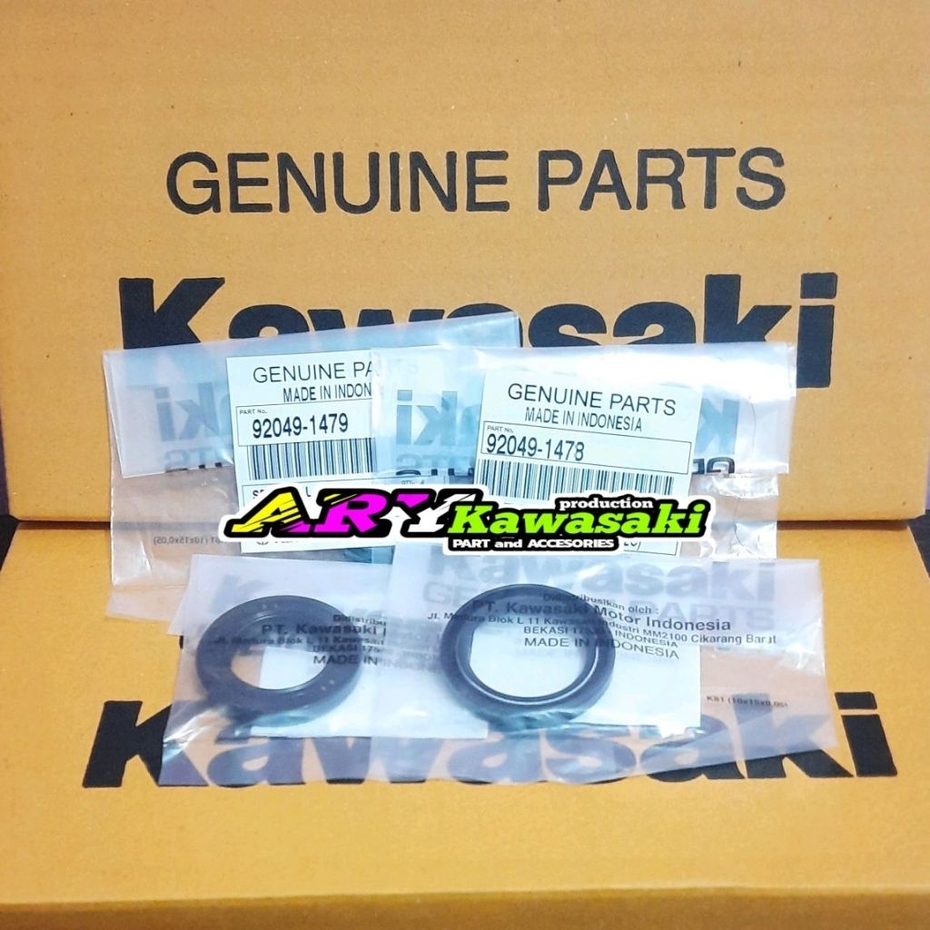 SIL SEAL KREK AS KRUK AS NINJA R NINJA RR ORIGINAL KAWASAKI