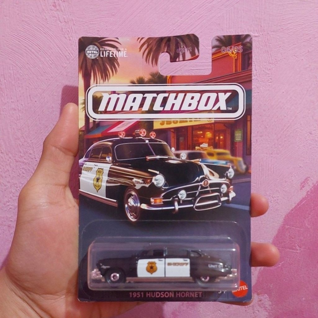 matchbox hudson hornet