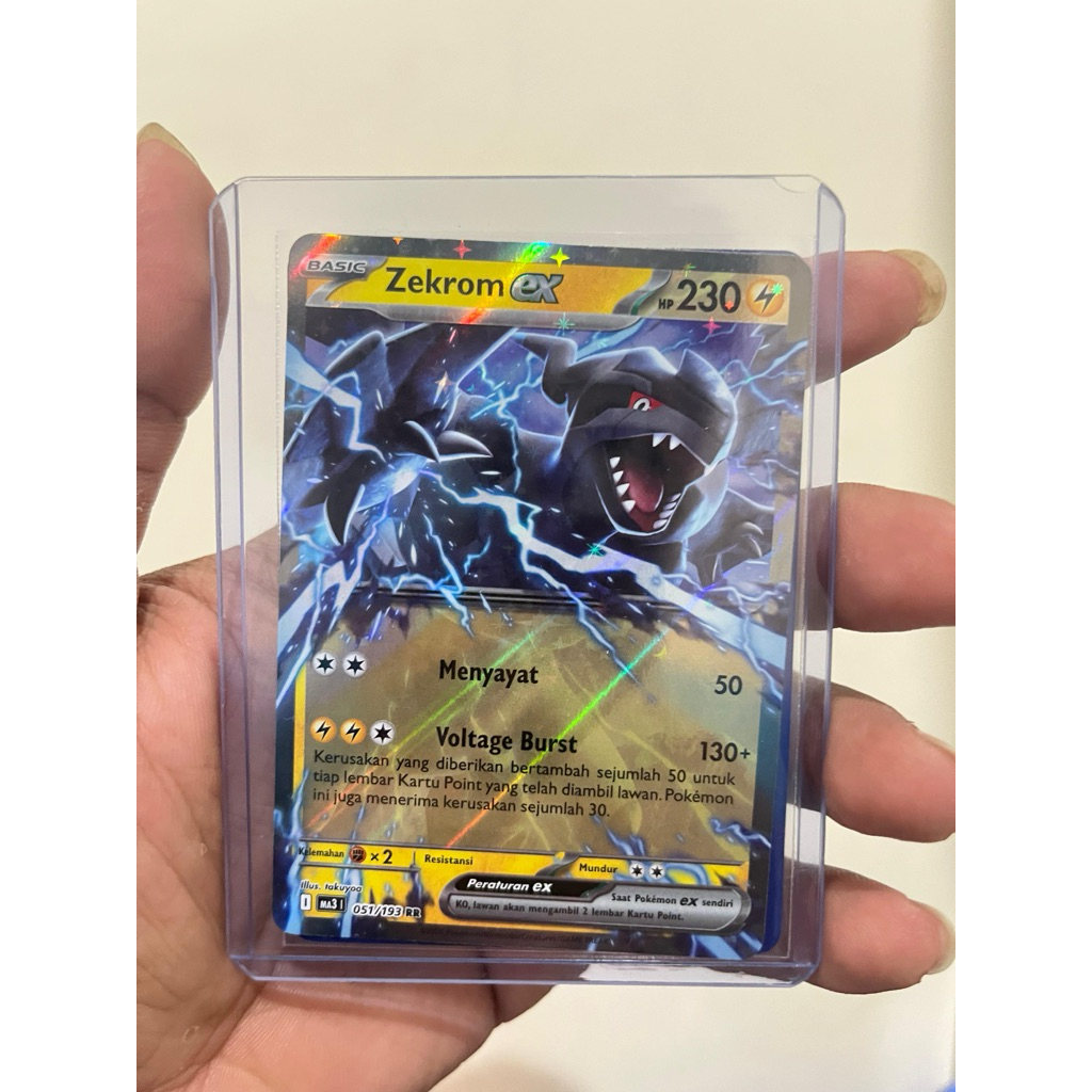 ZEKROM EX 051/193