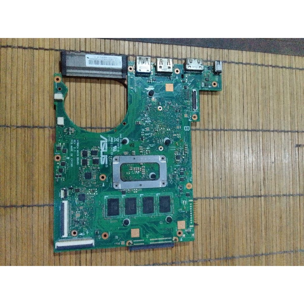 Motherboard Asus X200M X200CA Terpassword