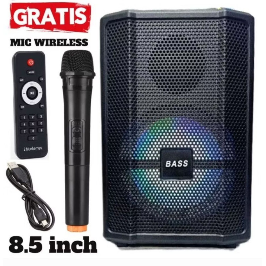 speaker bluetooth fleco f8606