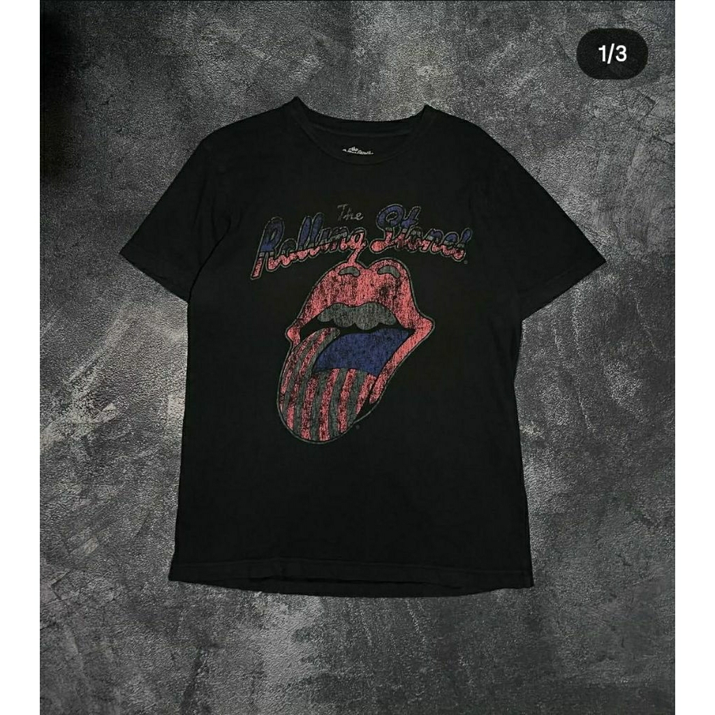tshirt rolling stones