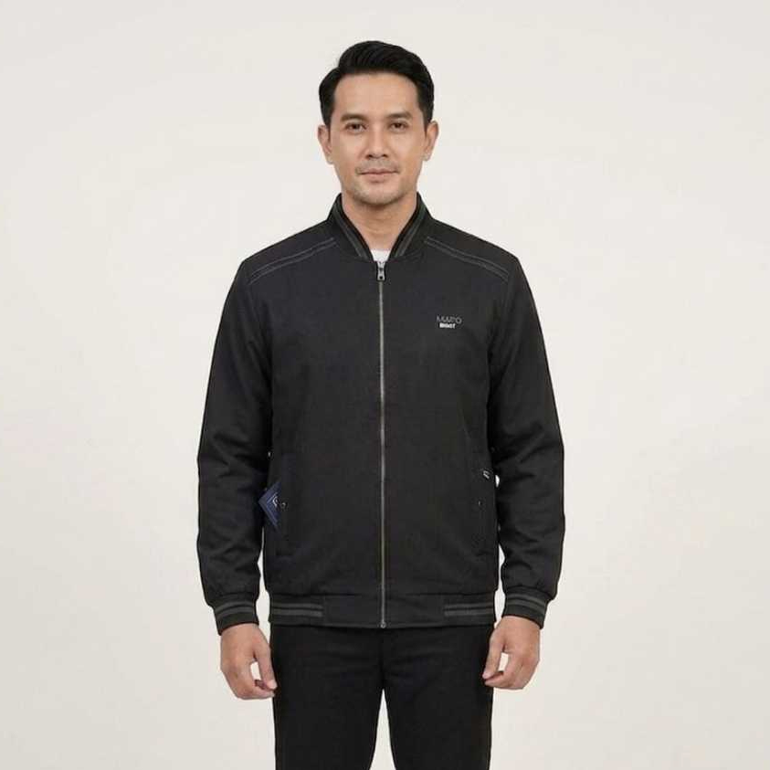 Jaket Duhta Premium // Jaket Bolak Balik // Jaket Micro Model Harrington