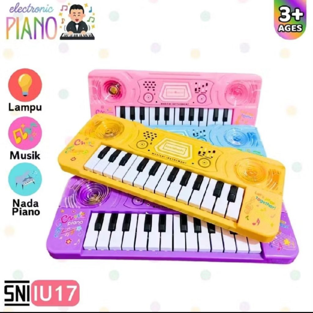 Mainan Piano Organ / Mainan Elektronik Piano Musik Organ / Mainan Murah