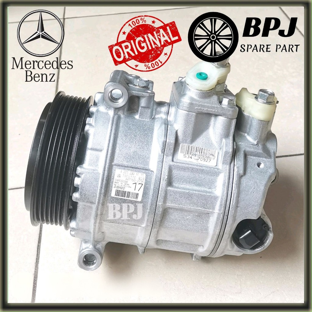 Compressor Compresor Kompresor AC Mercy W203 W211 Tahun 2002 2003 2004 Mata Kucing C230 C240 S350 GL