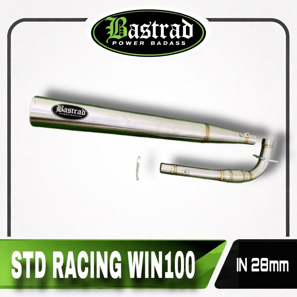 Knalpot Standar Racing Honda Win 100 Pnp Win 100 Kharisma C70 Jupiter Astrea