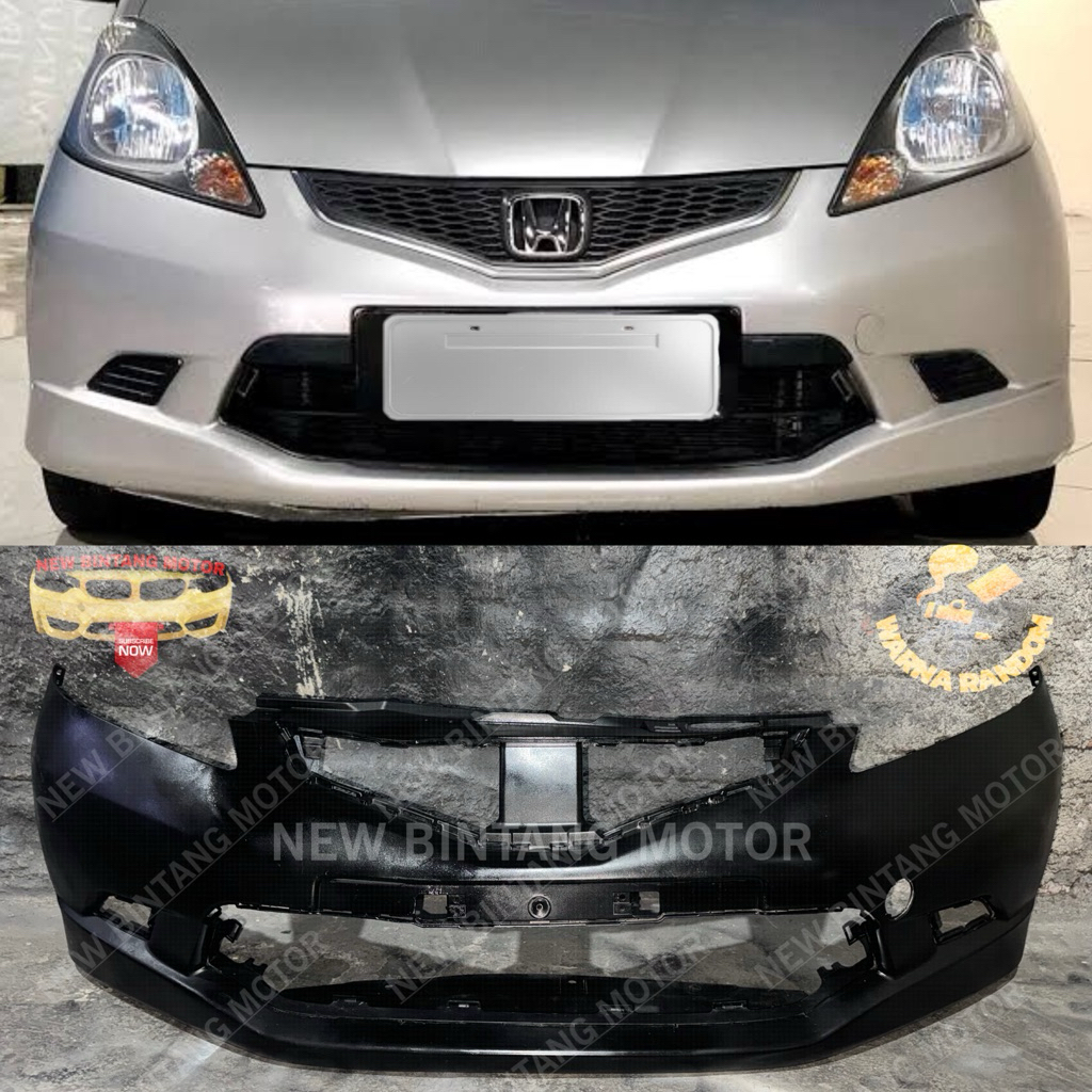 Bumper depan honda jazz RS 2008 2010 original