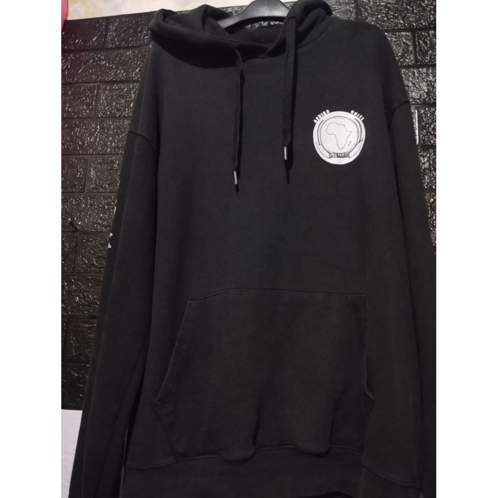 HOODIE STUSSY BOB MARLEY MADE IN MEXICO KONDISI 98 persen