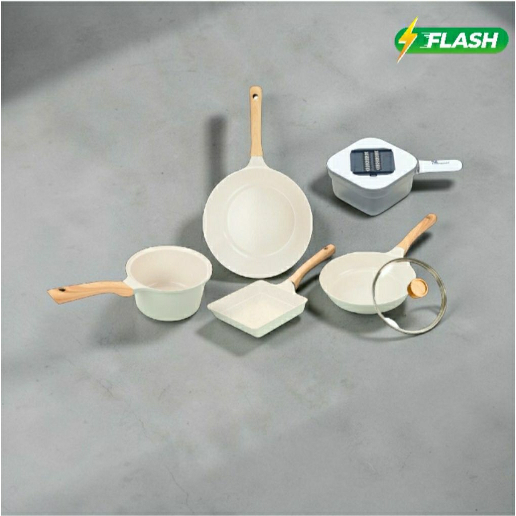 Ecoramic joi pan set free ecoramic multi grater