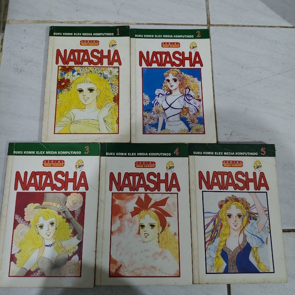 Komik Natasha 1-5 Tamat