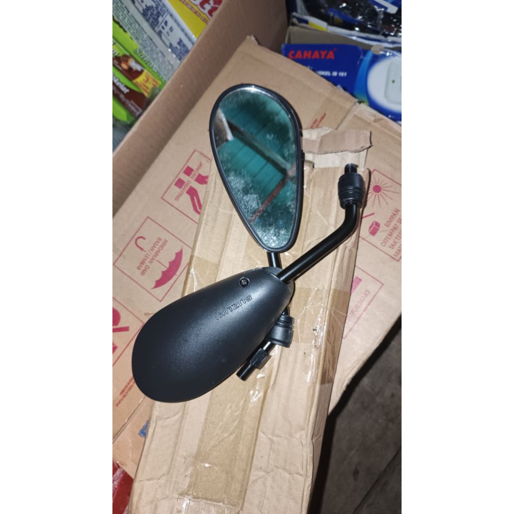 spion untuk motor suzuki drat 14