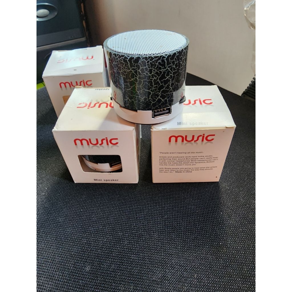 mini speaker aktif