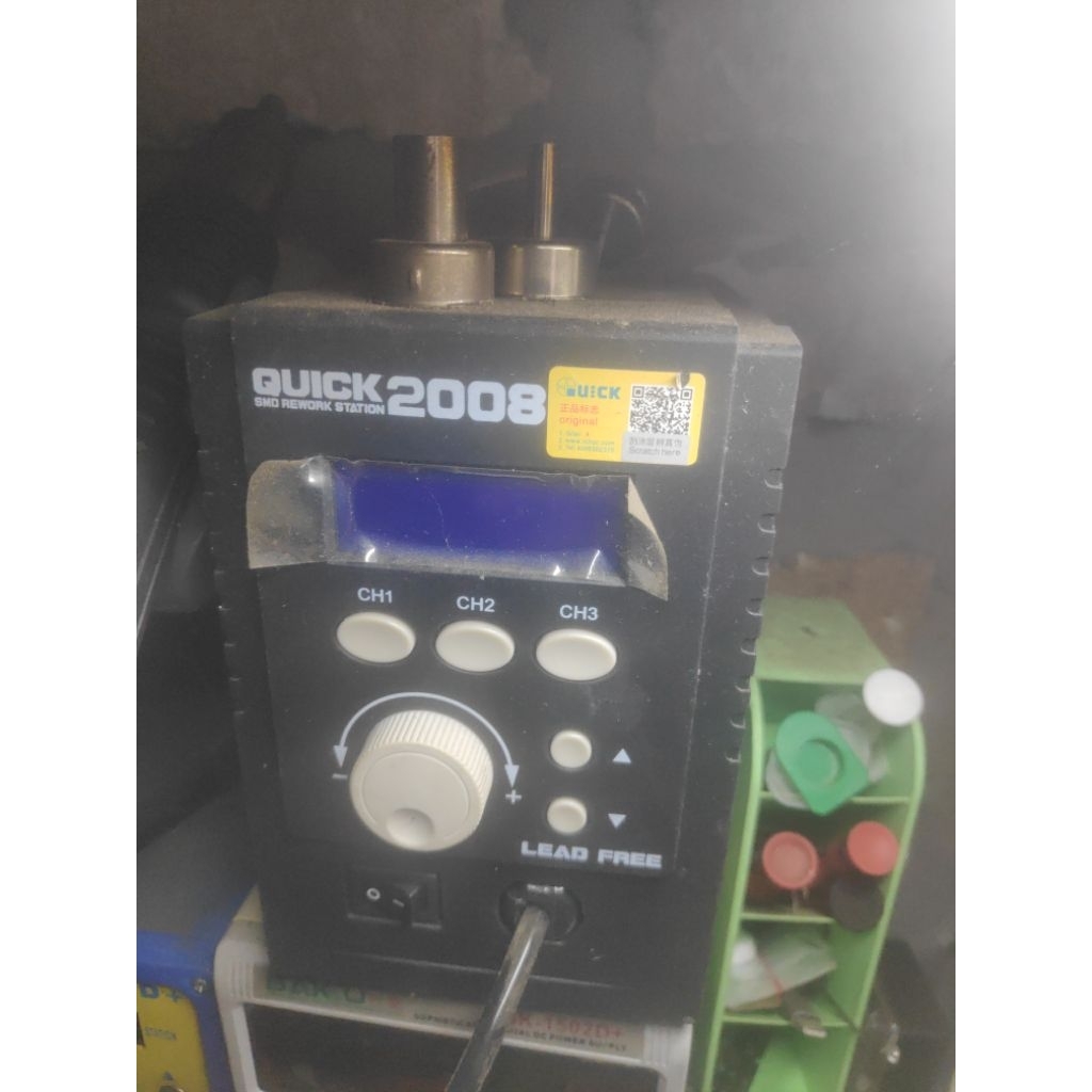 Solder Uap / Blower Quick 2008 second normal