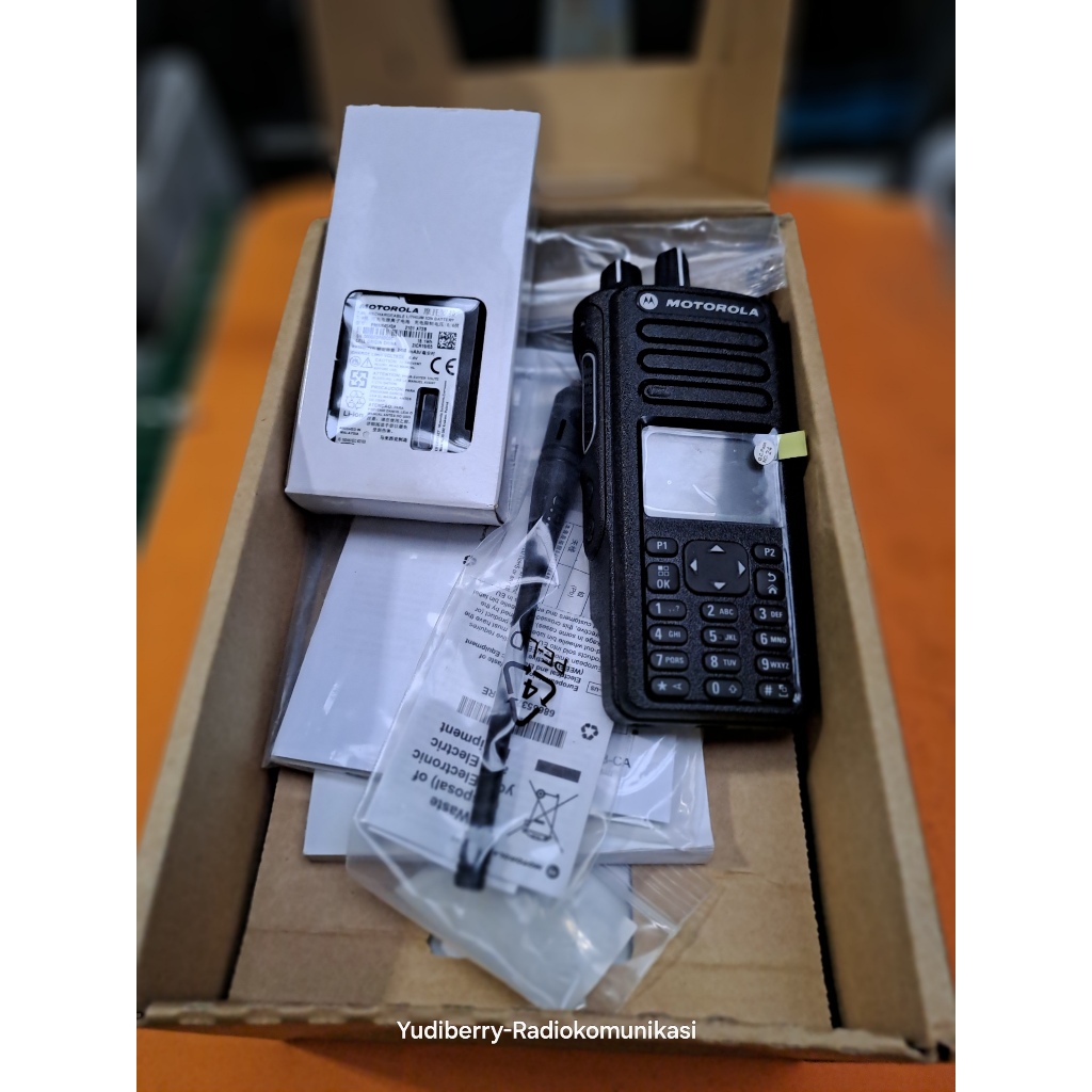Ht Motorola Xir P8668I Uhf 400Mhz Digital  Ht Mototrbo Xir8668 uhf Baru Motorola Xir P 8668 Frek 403