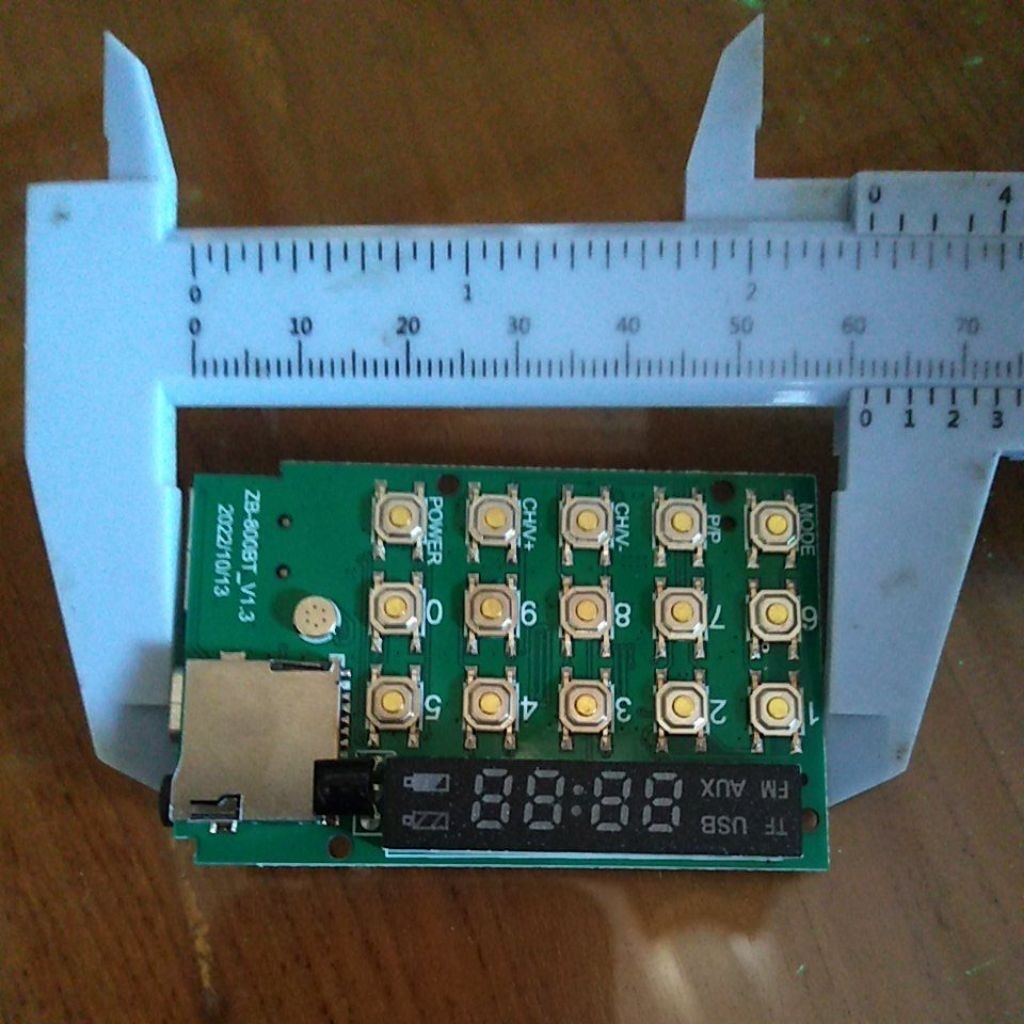 modul pam pcb kit mp3 bluetooth