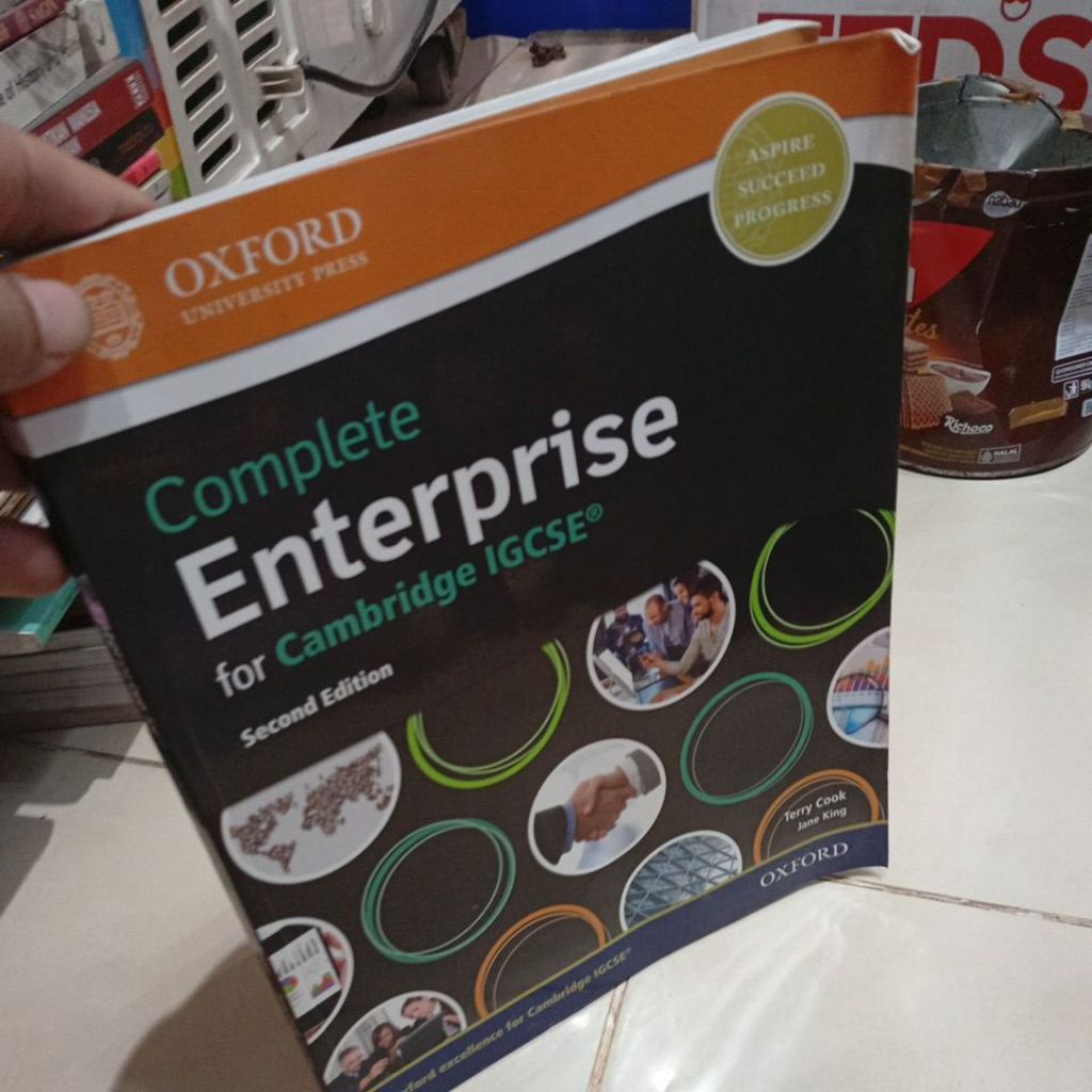 Complete Enterprise For Cambridge IGCSE Second Edition Terry Cook, Jane King