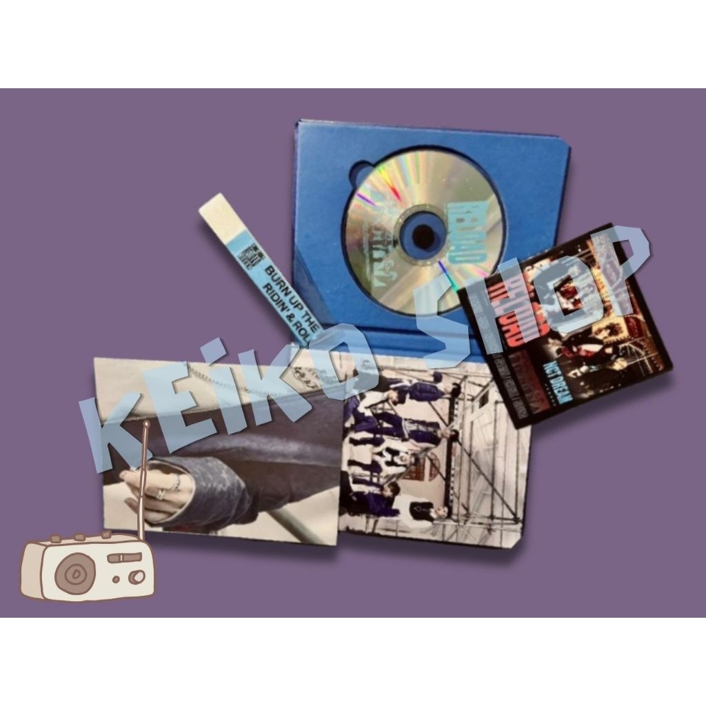 NCT DREAM RELOAD ONLY ALBUM (SECOND)