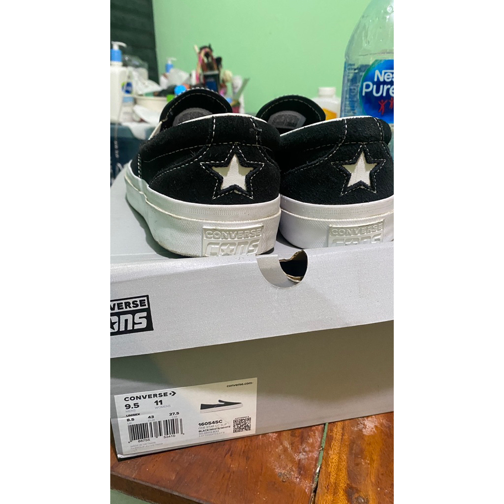 converse cons slip on size 43