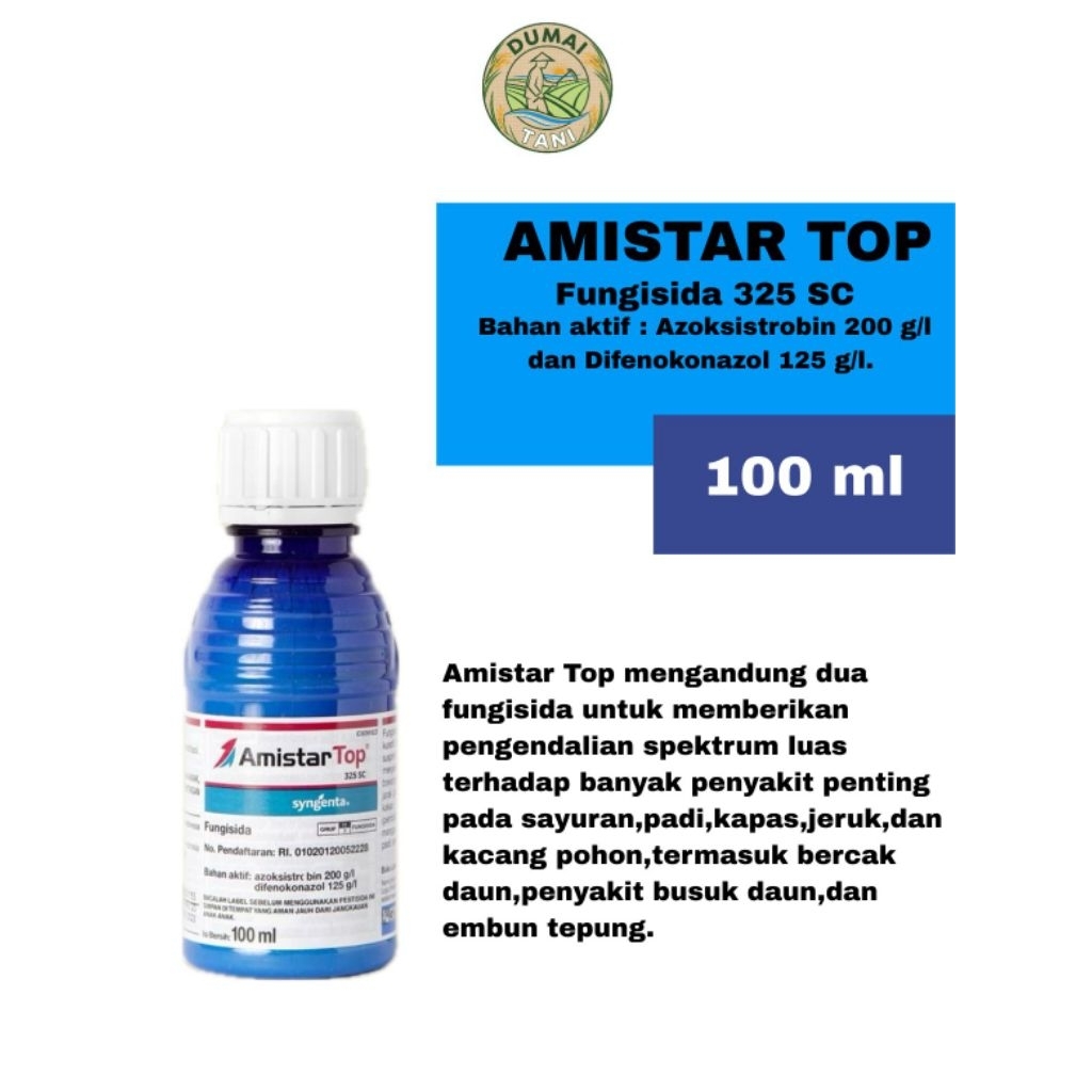 Fungisida Amistartop 325 SC  - Sistemik, Protektif, Kuratif
