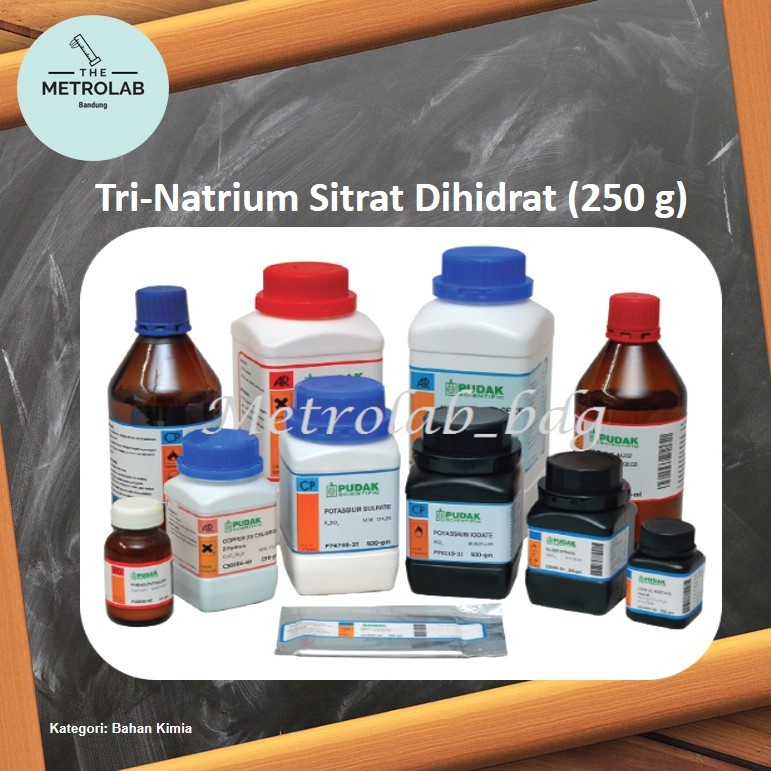 Tri-Natrium Sitrat Dihidrat (250 g)
