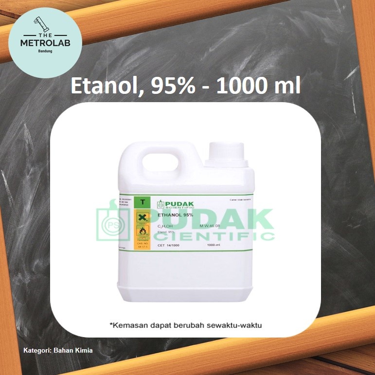 Etanol, 95 persen - 1000 ml
