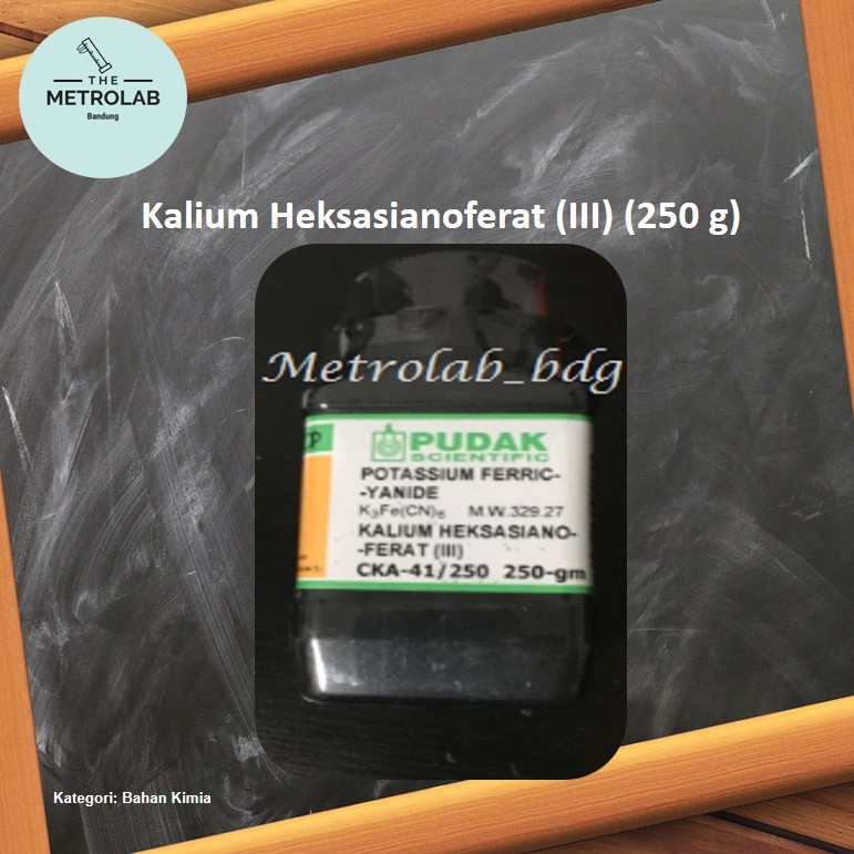 Kalium Heksasianoferat (III) (250 g)