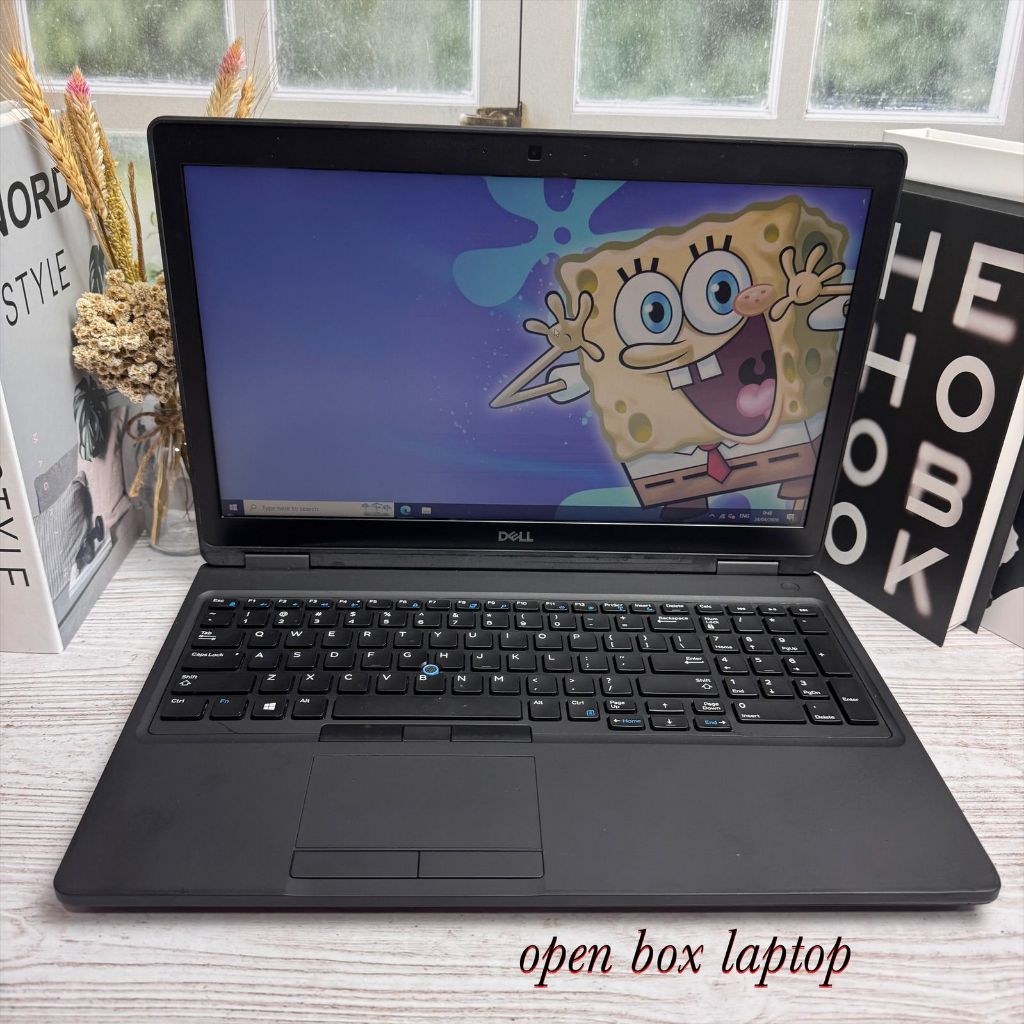 LAPTOP DELL LATITUDE 5590 CORE i3 i5 i7 GENERASI 8 LAYAR 15 INCH LAPTOP MURAH BERKUALITAS