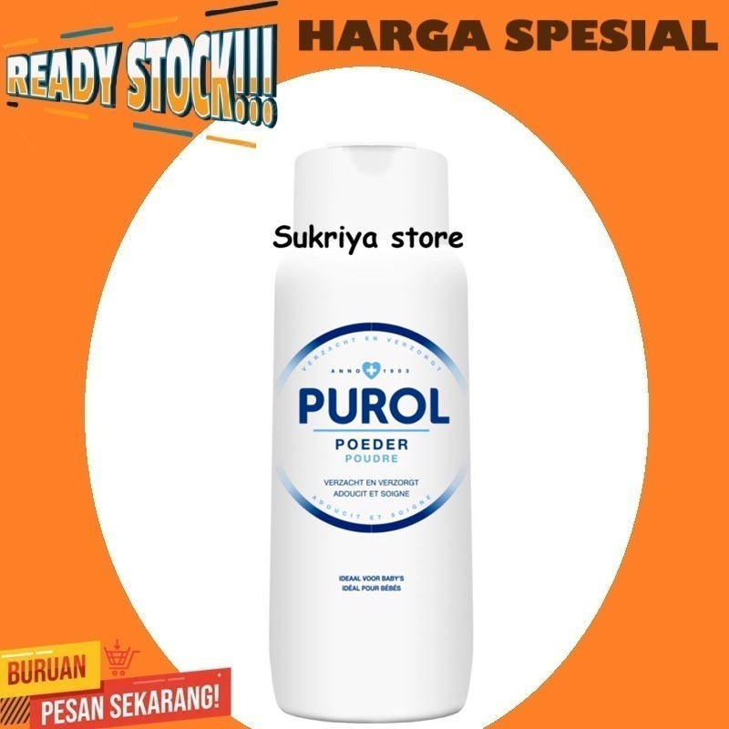 Purol Poeder Bedak Powder 100gr