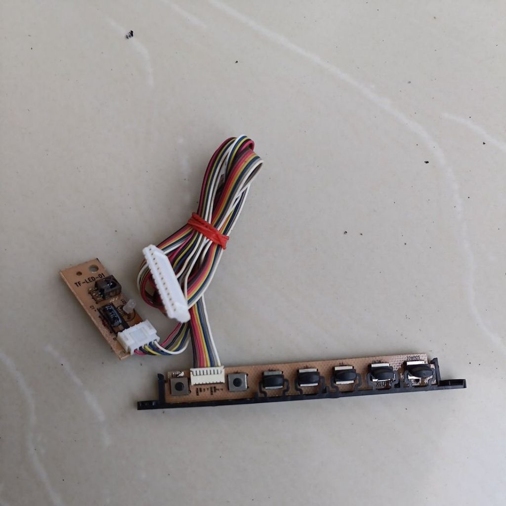 juwal tombol sensor TV LED MITO 17Iinch  A120