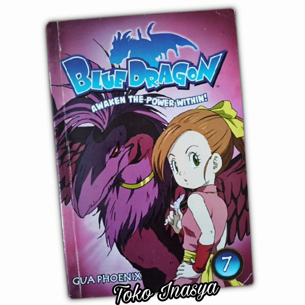 KOMIK BLUE DRAGON (AWAKEN THE POWER WITHIN) FULLCOLOR / ORIGINAL