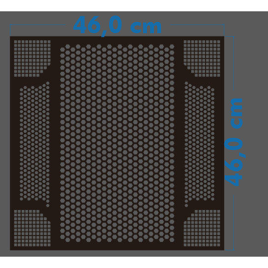 Ram speker / Grill  speker Custom 37 x 37